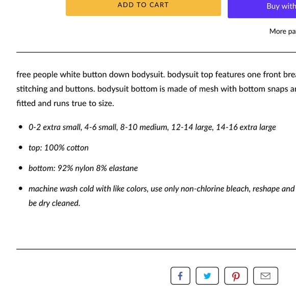 Final SALE Free people  move bodysuit - Picture 9 of 9